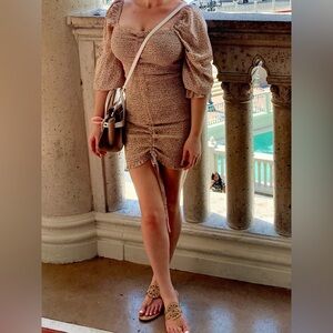 Blush J dress. Size M. Cream color.